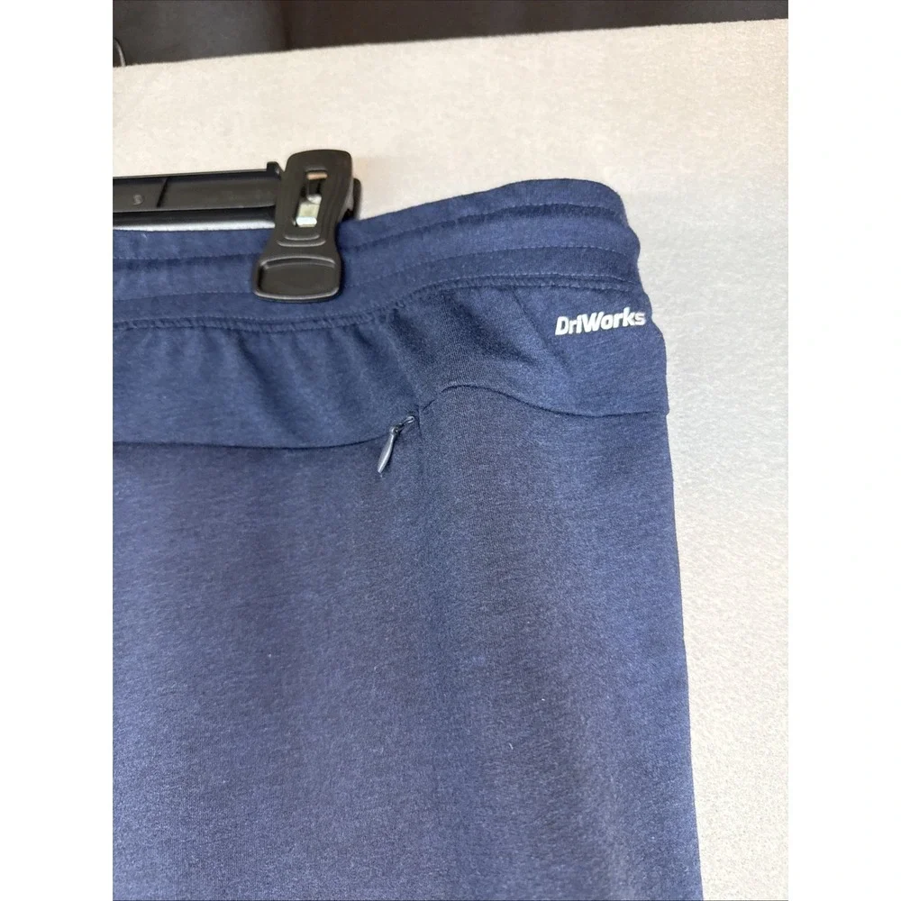 Athletic Works Men's 3XL 48-50, Big and Tall, Navy Blue